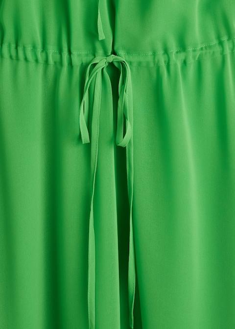 Ribbons long dress