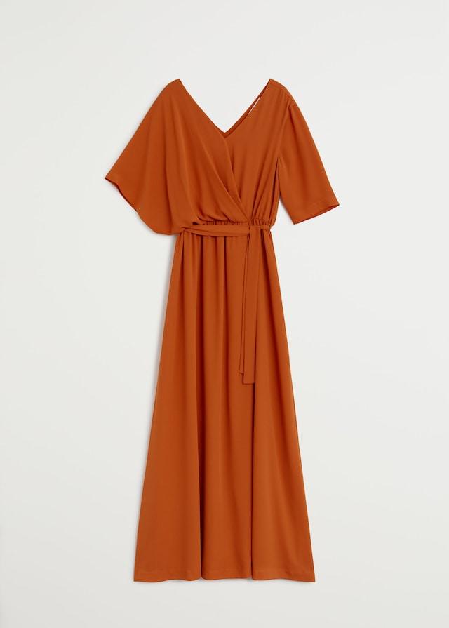 Wrapped gown