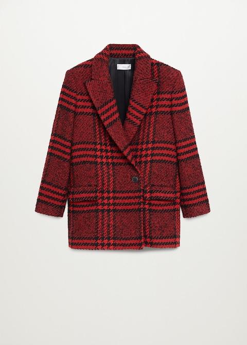 Tweed blazer