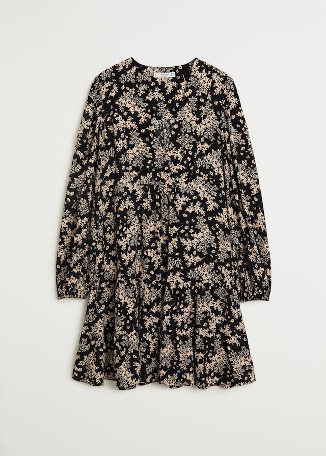 Flared short dress