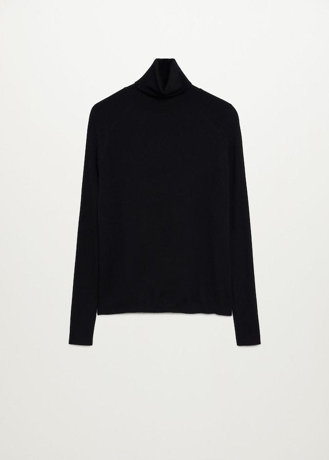 Turtle neck sweater