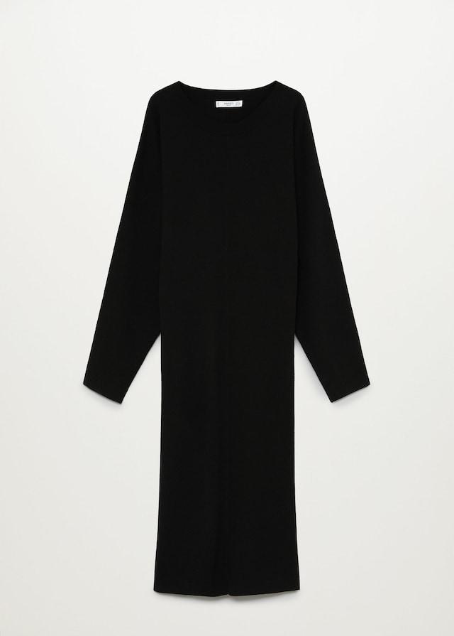 Fine knitted dress