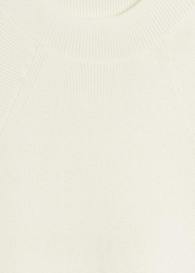 Knit halter top