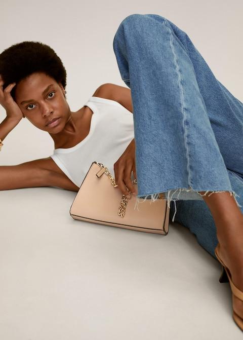 Chain crossbody bag