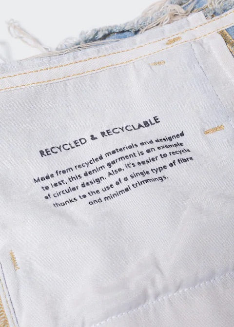 Wideleg mid-rise jeans