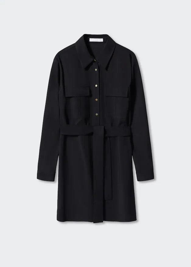 Dress pockets belt