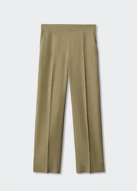 Modal suit trousers