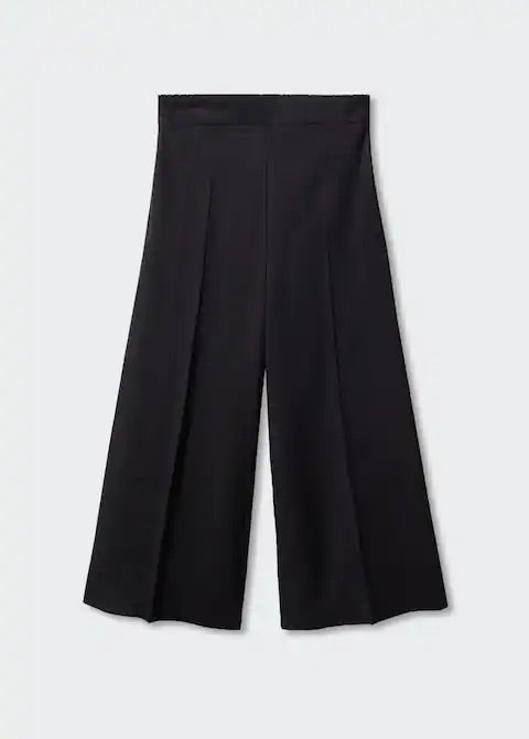 100% linen culotte pants