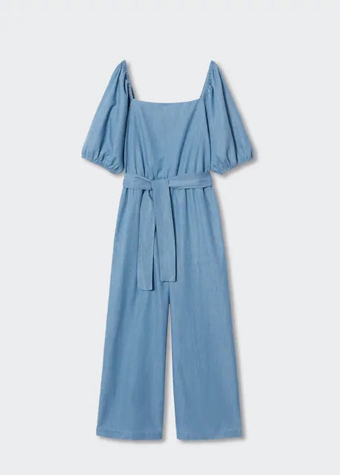 Tencel cotton jumpsuit