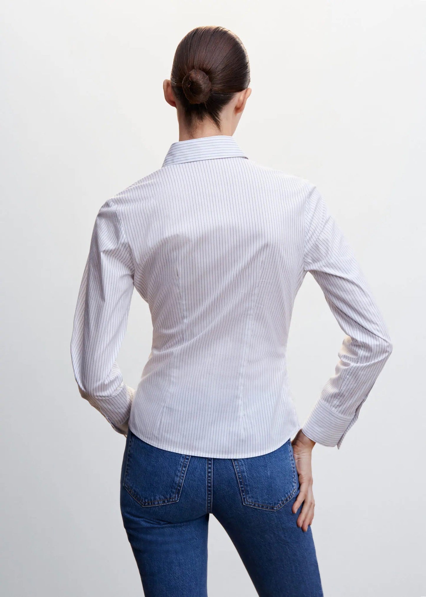 Essential cotton-blend shirt