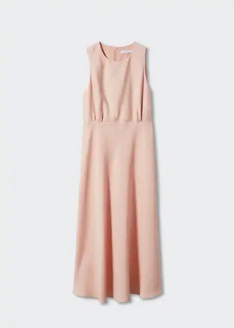 Flowy midi dress