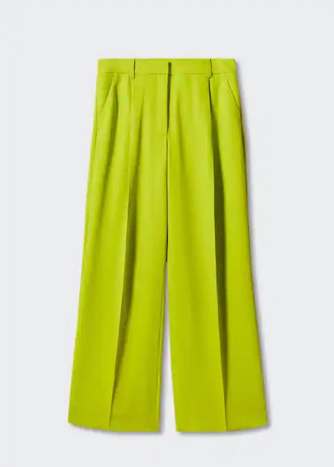 Dart palazzo trousers