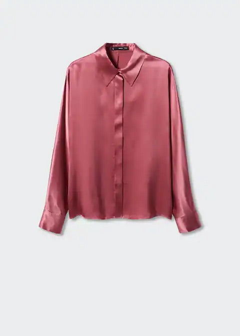 100% silk shirt