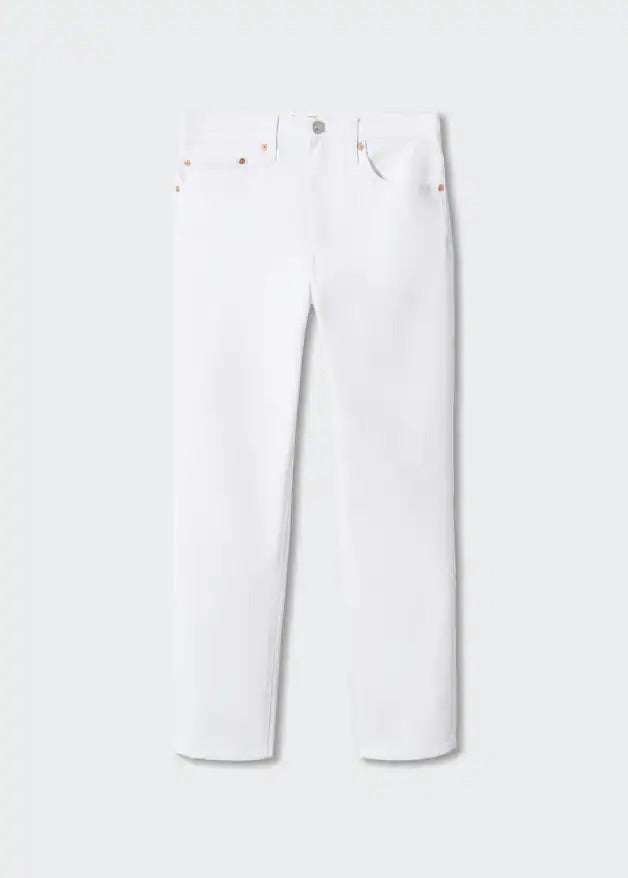 Slim cropped jeans