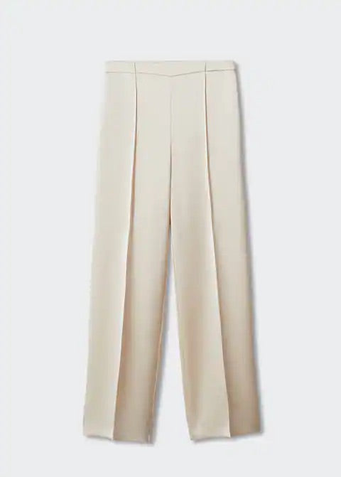 Satin trousers