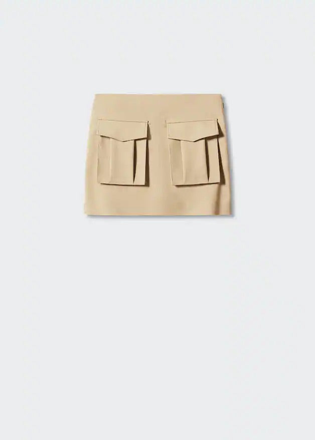 Pocket miniskirt
