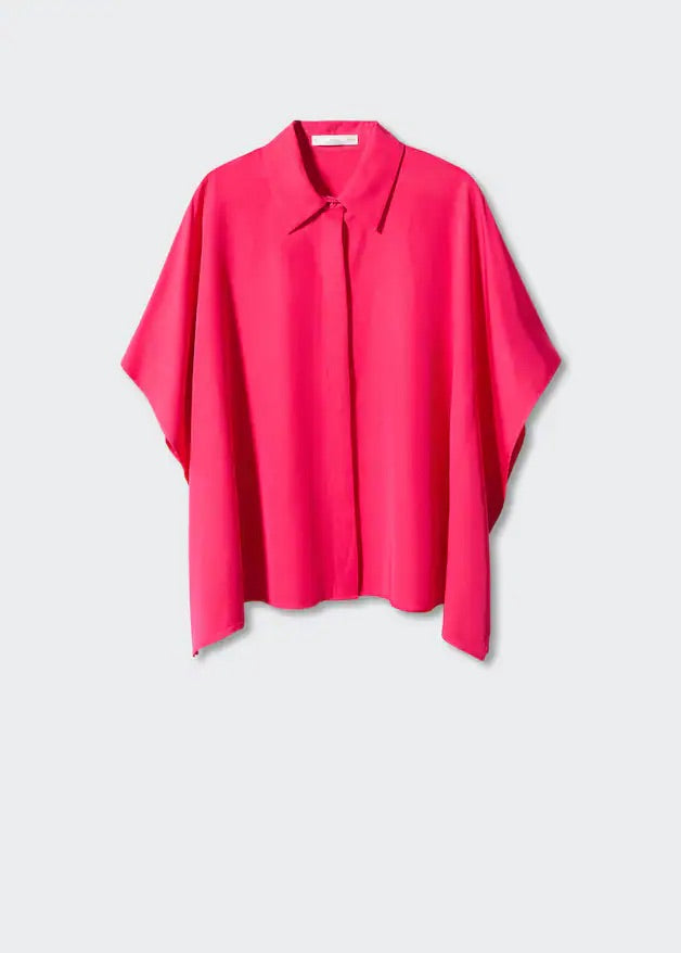 Short sleeved blouse