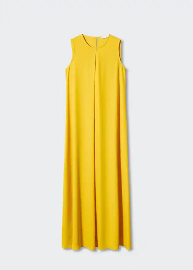 Strap flowy dress