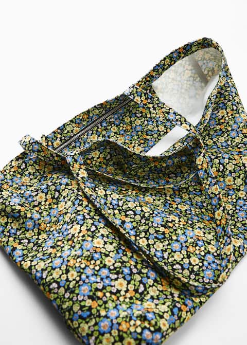 Printed shopper bag