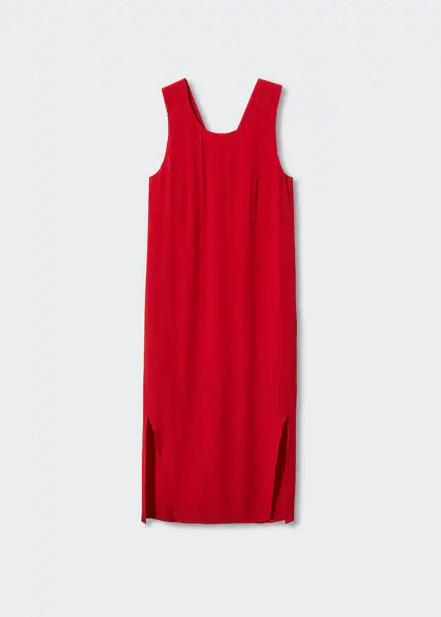 Scoop-back bodycon dress