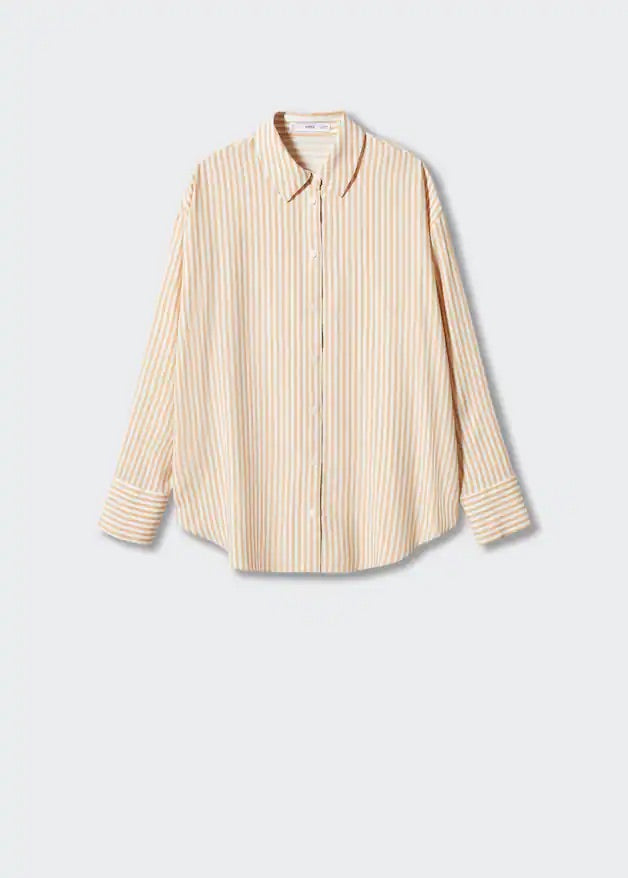 Printed flowy shirt