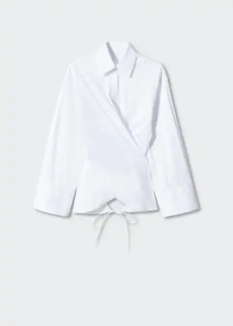 Cotton cross shirt