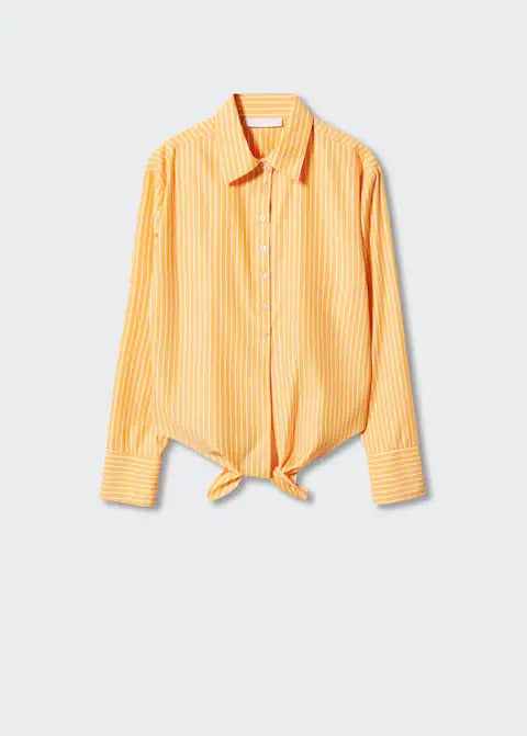 Stripped knot shirt