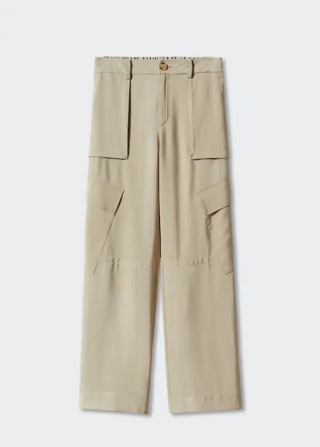 Pocket cargo pants