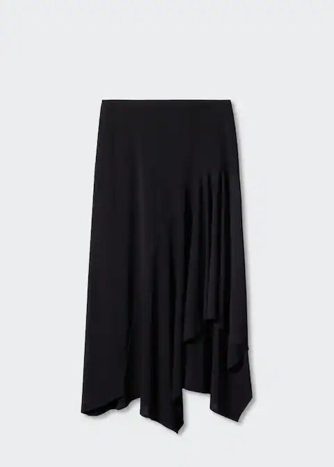 Asymmetrical skirt