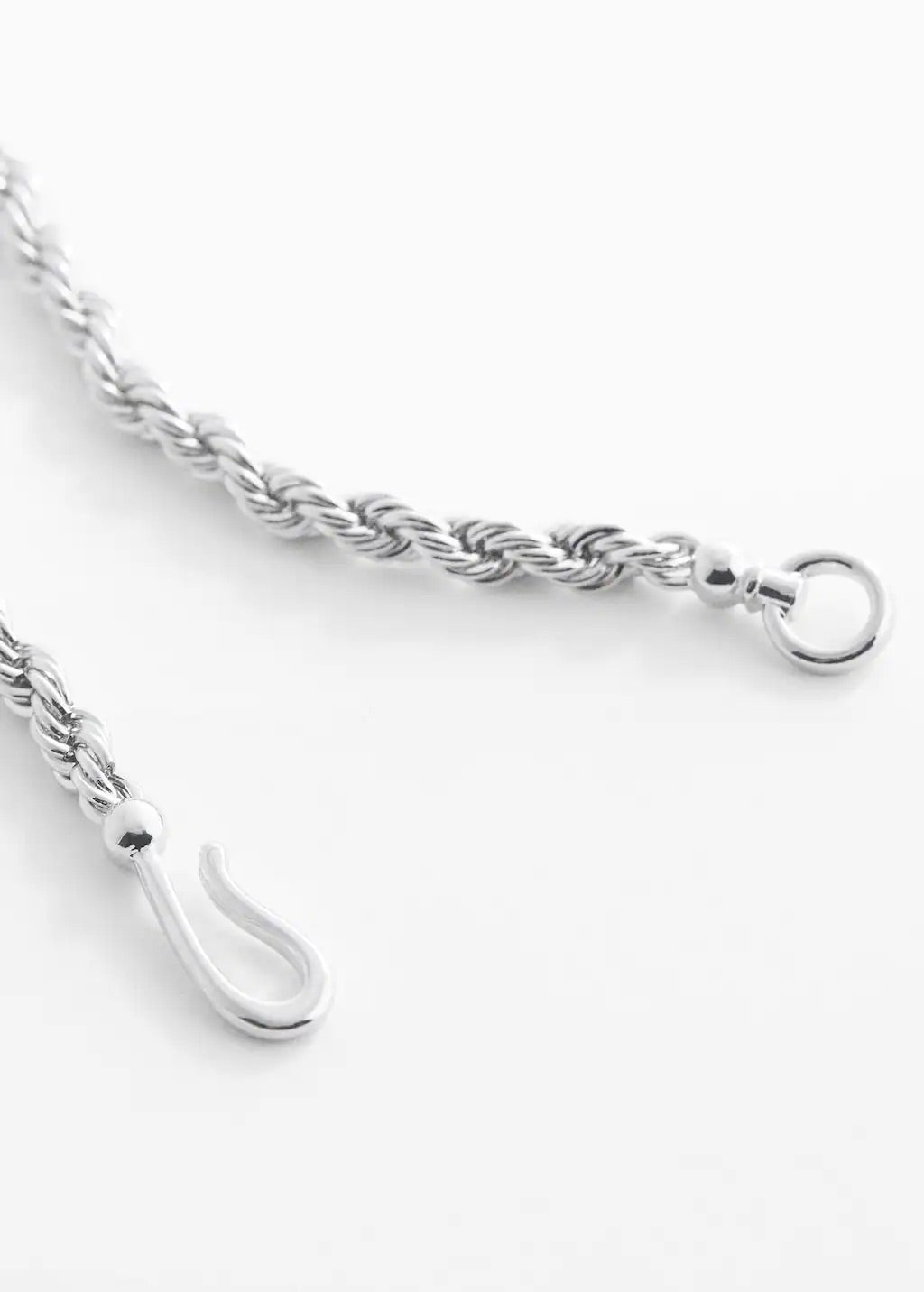 Braided necklace
