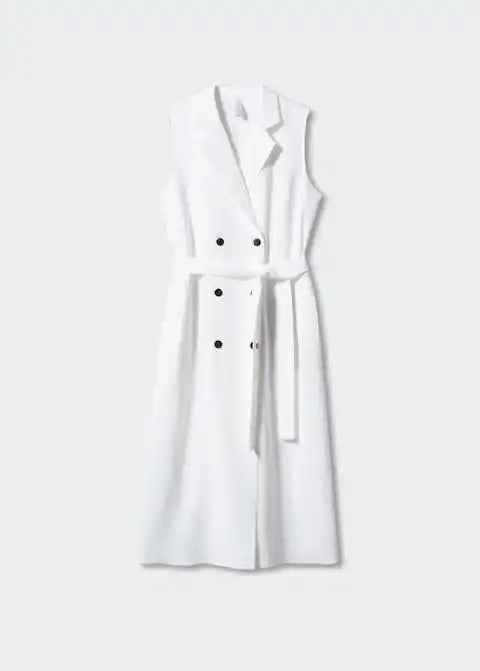 Midi gilet dress