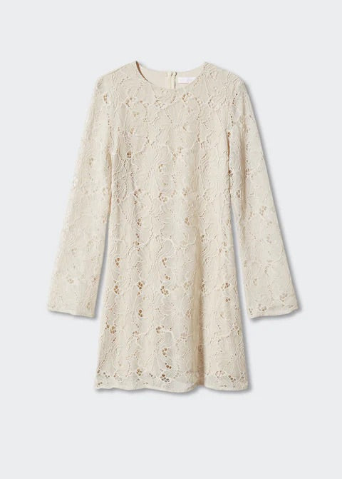Lace short dress