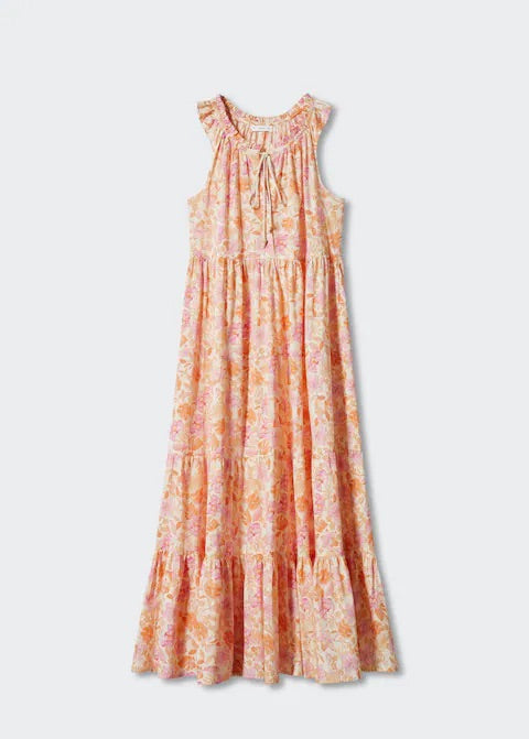 Cord floral dress