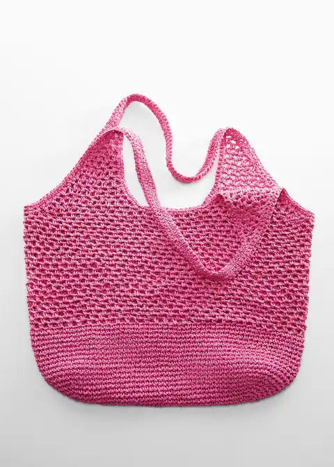 Natural fibre sack bag