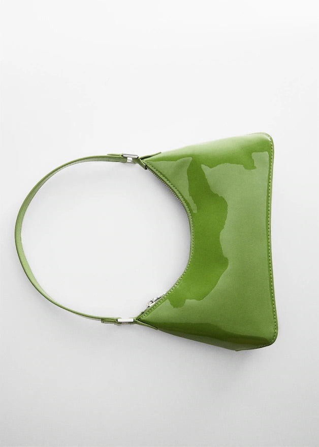 Short-handle shoulder bag