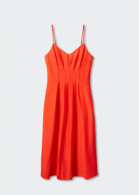 Spaghetti strap dress