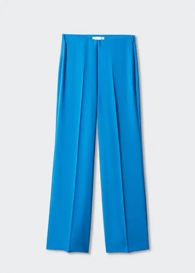Flared trouser suit