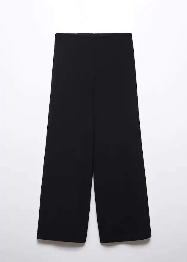 High-rise wideleg trousers