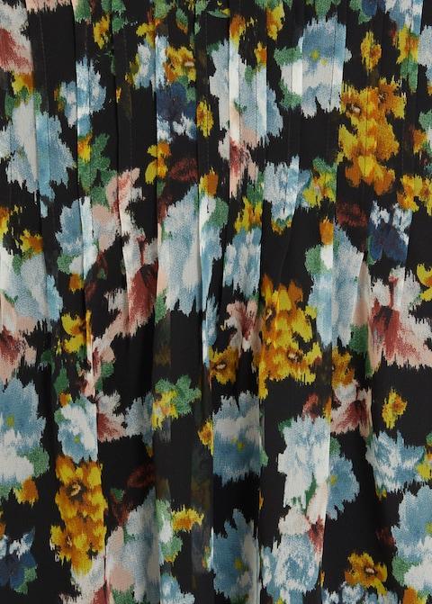 Floral print blouse