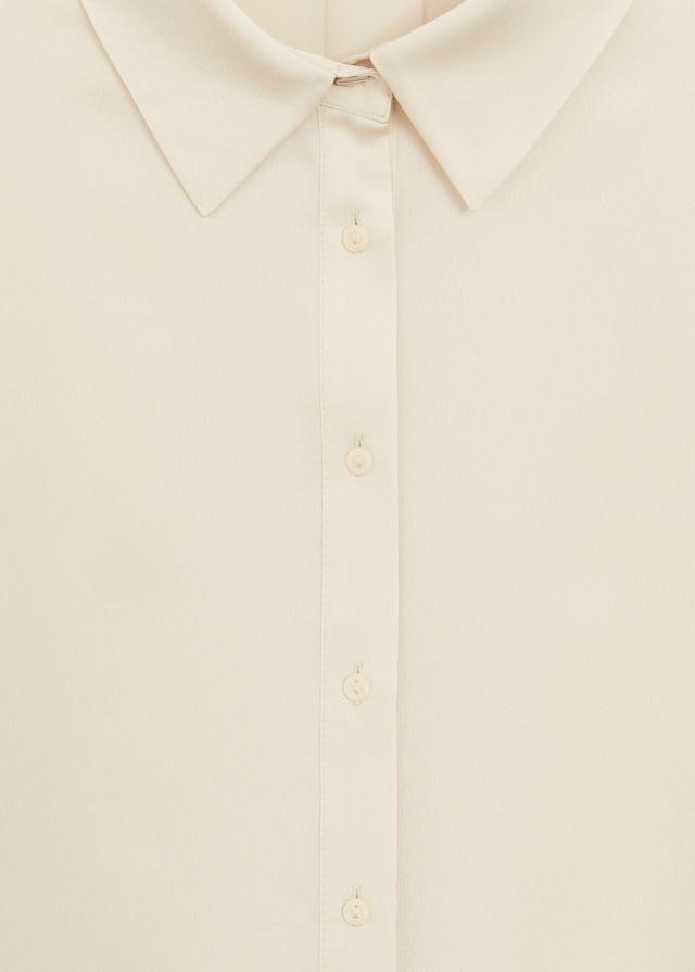 Satin shirt