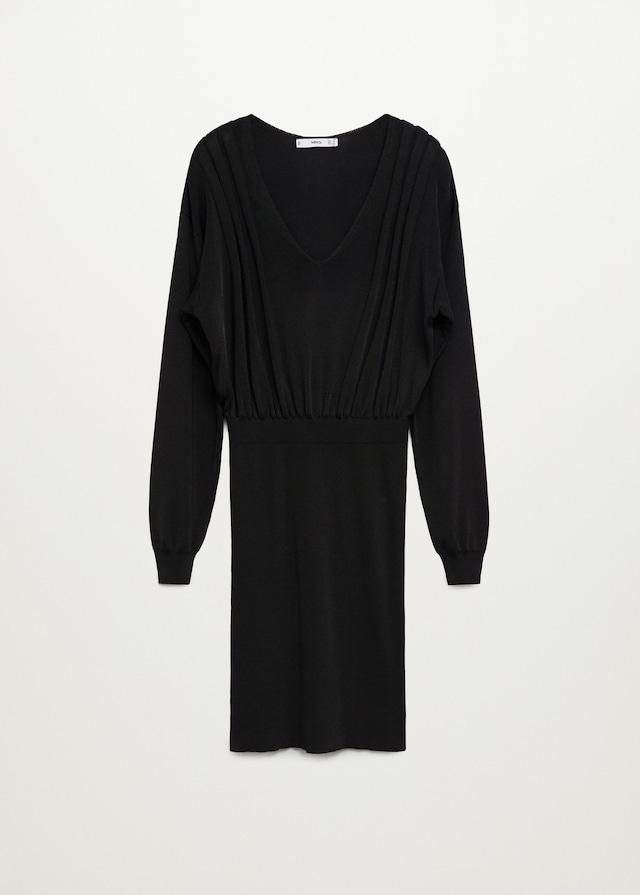Fitted jersey dress