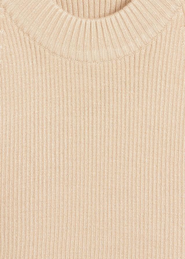 Knit halter top