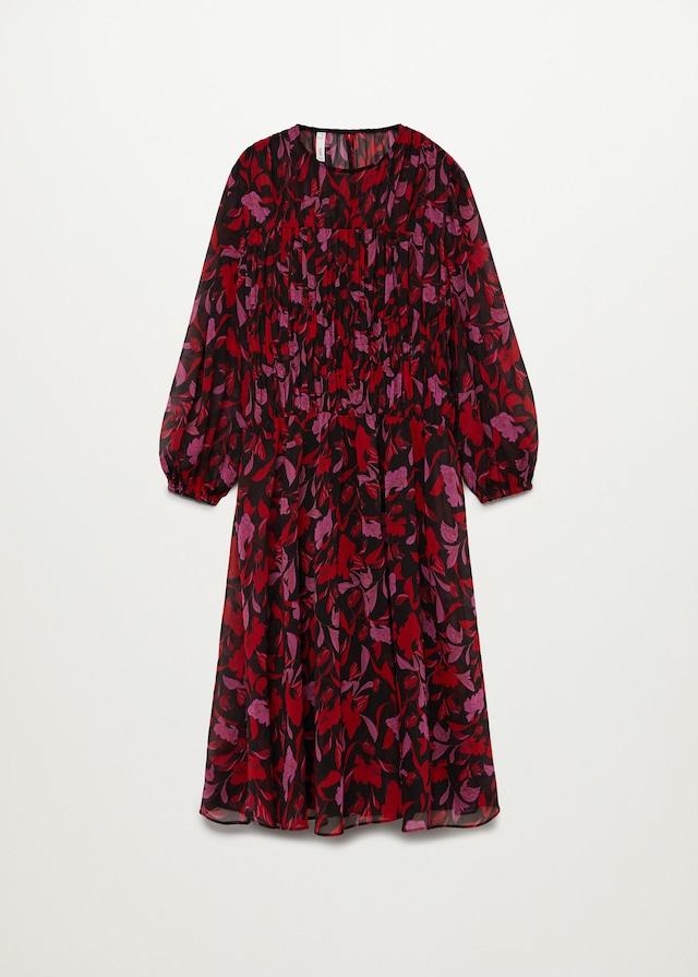 Floral print dress