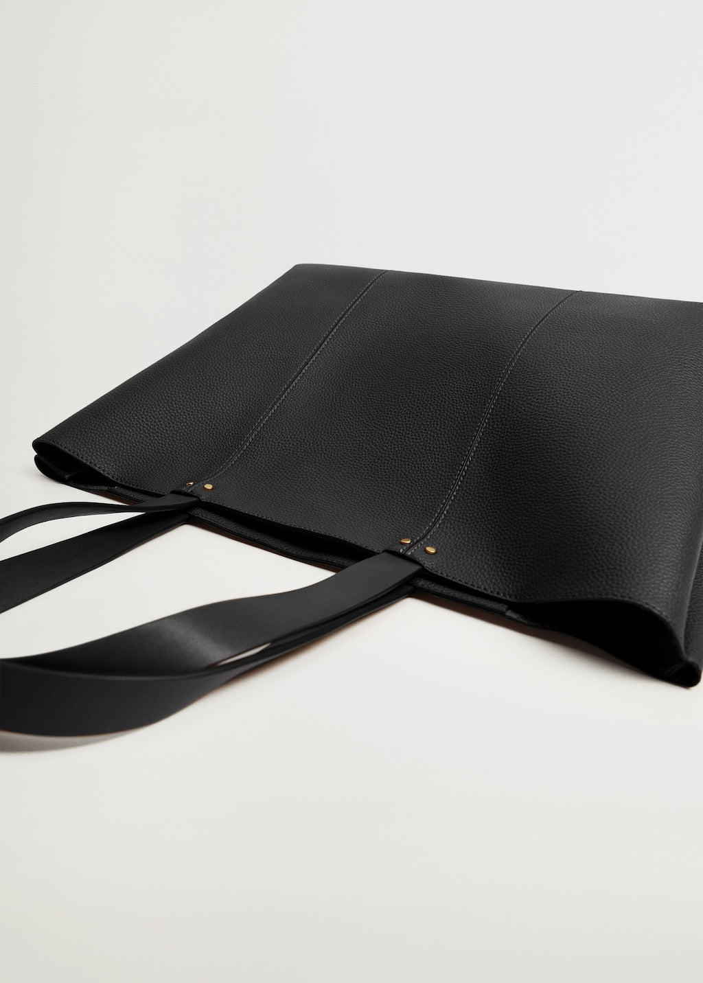 Seam shopper bag