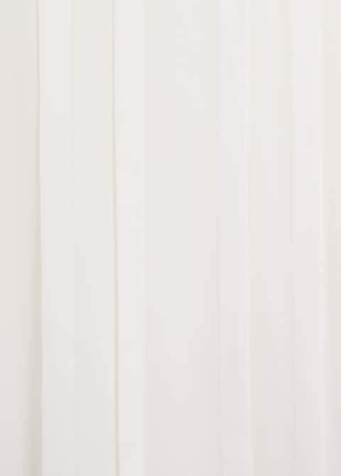 Mao collar blouse