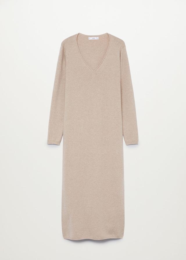 Fine knitted dress