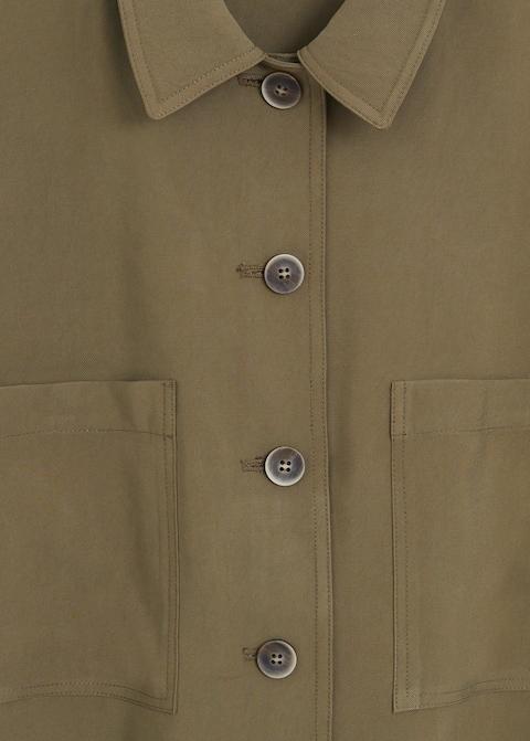 Pockets flowy shirt