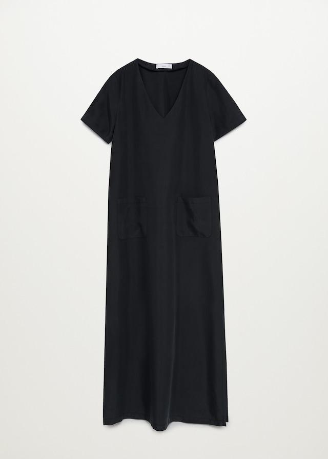 Flowy modal dress