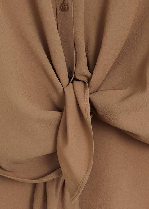 Pocket flowy shirt