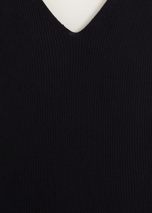 Ribbed top